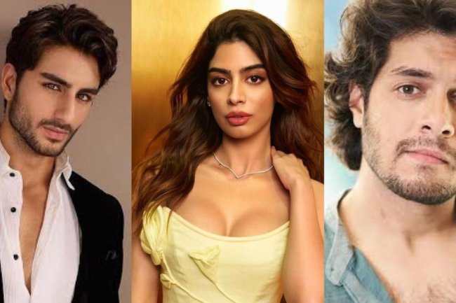 Star Kid Debuts Evolved: From Dhadak to The Archies