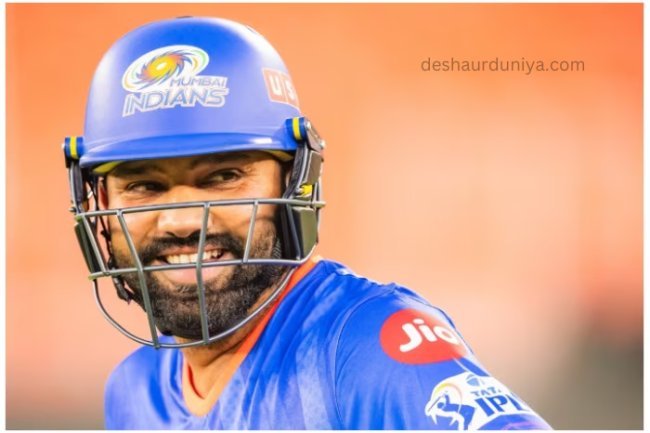 Ex-IND Cricketer's Shocking Prediction: Rohit Sharma Will Not Be Playing for Mumbai Indians