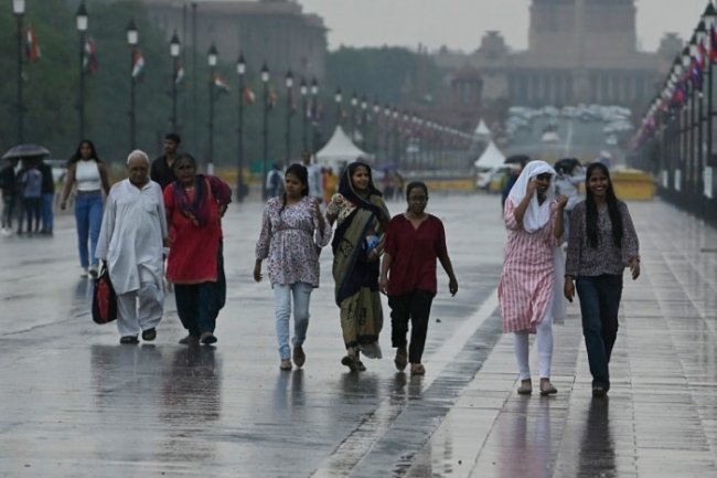 Rain Respite in Delhi-NCR: Cooling Down After Record Heatwave