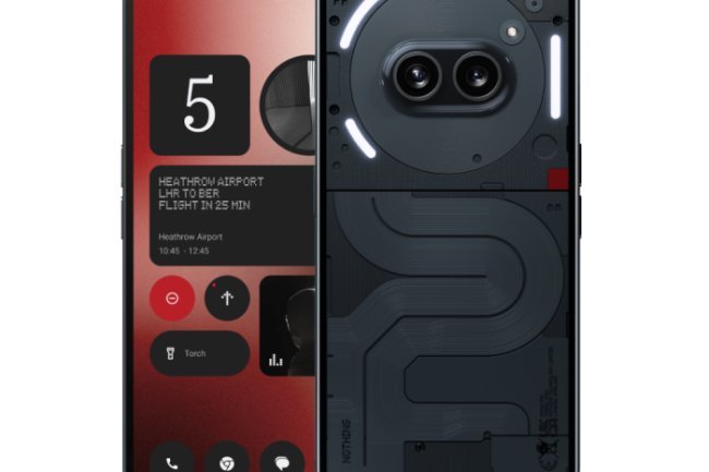 "Nothing Phone 2a Special Edition With Red, Yellow, Blue Accents Debuts in India: Price, Specifications"