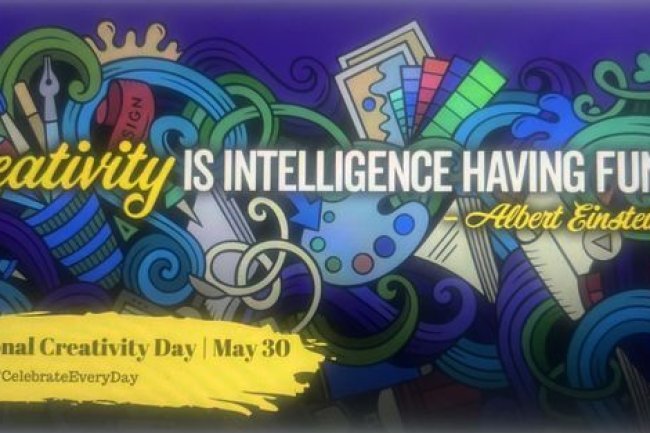 Fun Activities for All Ages on National Creativity Day | May 30!