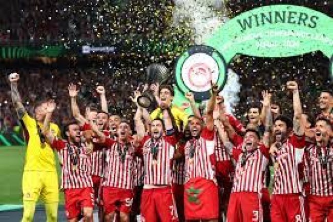 Ayoub El Kaabi's Last-Minute Strike Wins Europa Conference League for Olympiakos!