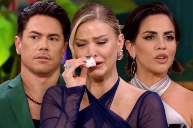 The Truth: Ariana Madix's Tearful Outburst at Vanderpump Reunion!