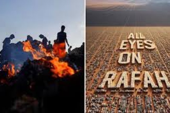 All Eyes on Rafah Campaign Irks Israel