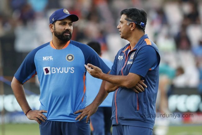 T20 World Cup: Rohit Sharma, Rahul Dravid Warned of Major Risk!
