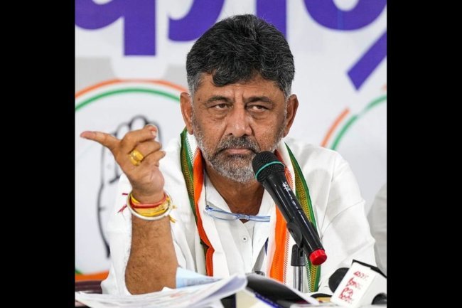 DK Shivakumar Exposes ‘Shatru Bhairavi Yajna’ Plot to Overthrow Karnataka Government!