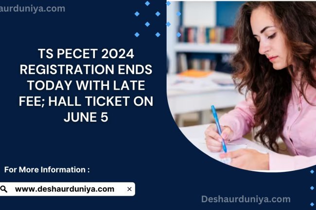 TS PECET 2024 Registration Ends Today with a Late Fee: check details