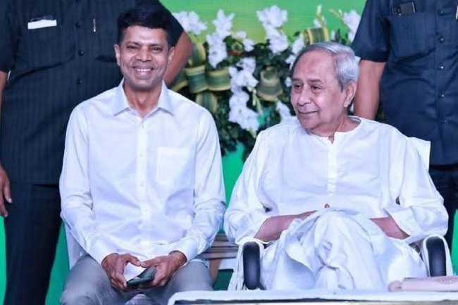 Is VK Pandian 'Controlling' BJD? Naveen Patnaik Responds!