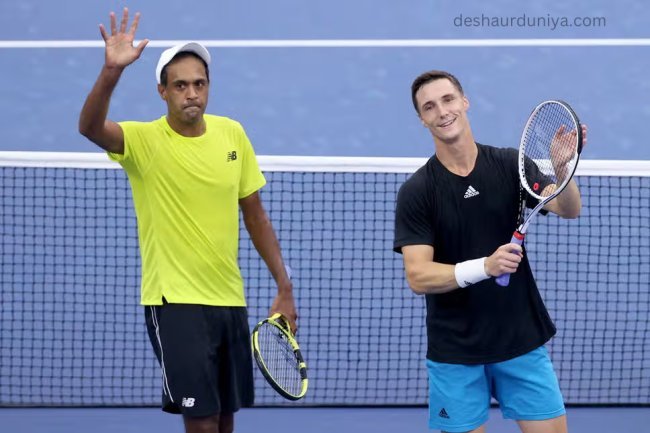 "Unbelievable Doubles Match: Salisbury and Ram's Epic Start in Paris!"