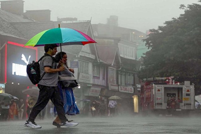 Himachal Pradesh Weather Update: Yellow Warning for Thunderstorms!