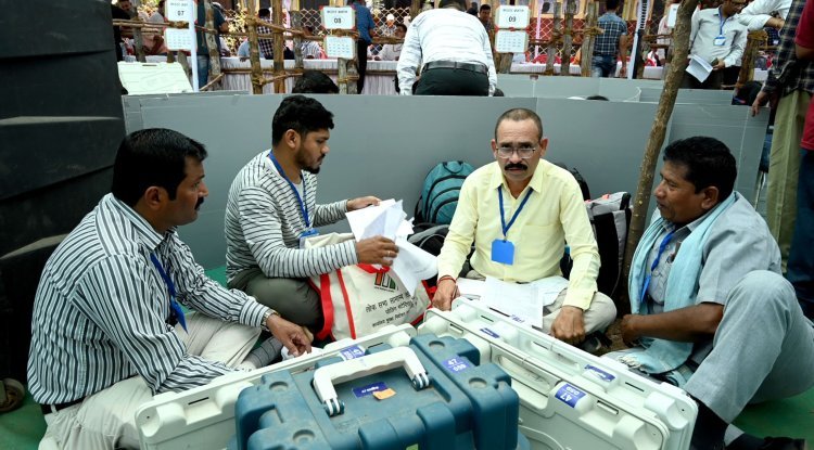 "Breaking News: Incredible Numbers from India General Elections 2024 Phase IV!"