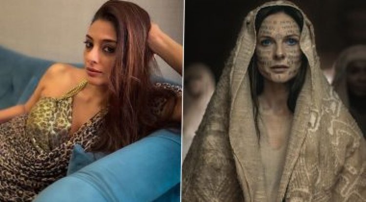 "Tabu Reveals Her Role in 'Dune Prophecy' - Shocking Plot Twist!"