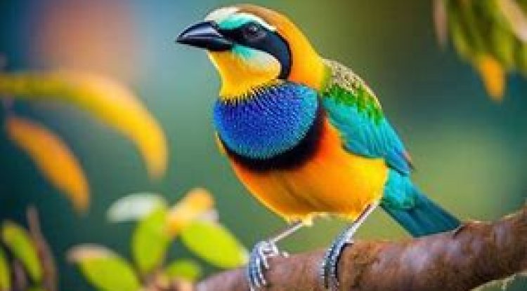 Behold the Vibrancy: 8 Most Colorful Birds in the World!