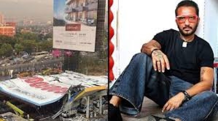 "Mumbai-Ghatkopar Hoarding Owner : The Bhavesh Bhinde Scandal!"