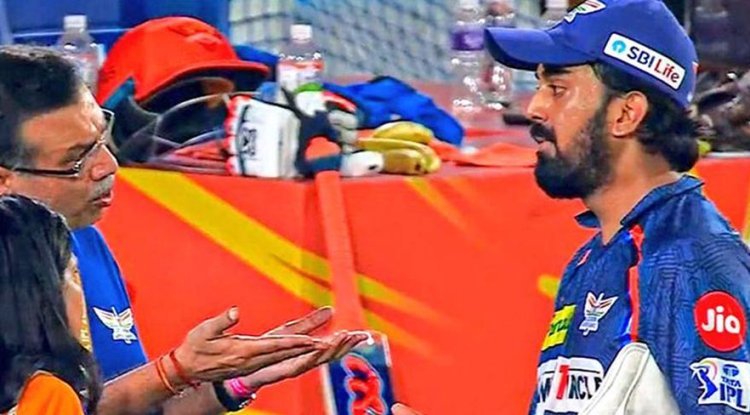 IPL 2024 Shock: Sanjiv Goenka Slams KL Rahul After LSG’s Playoff Exit