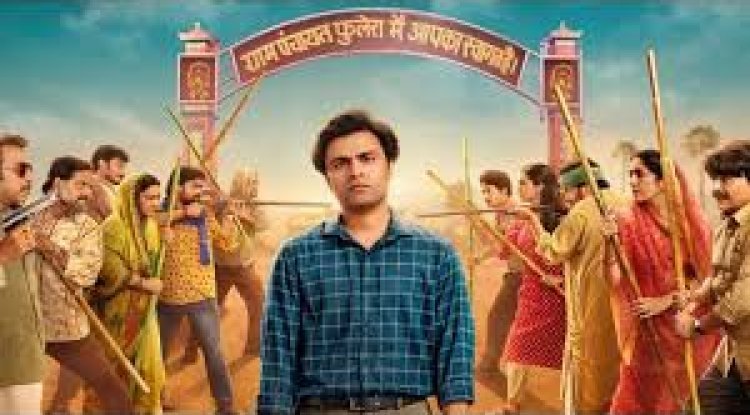 "Panchayat 3 Trailer: Witness Guns Clash Amid Political Rivalry in Phulera!"