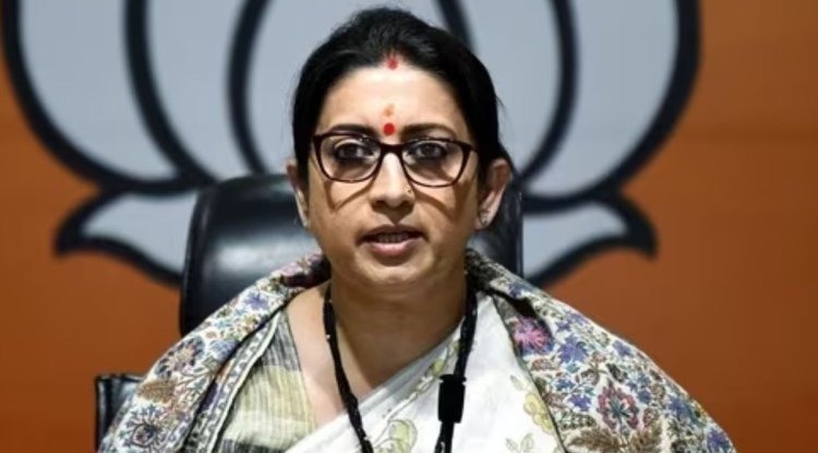 "My Opponent is Priyanka Vadra: Smriti Irani's Strategy Revealed!"