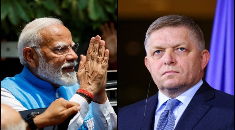 "Shocking News: PM Narendra Modi Reacts to Slovak PM Robert Fico's Shooting"