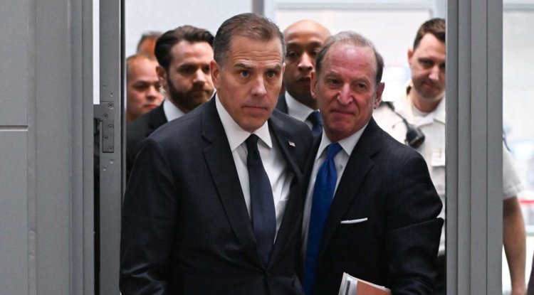 "Worried Aides: Joe Biden's Anxiety Over Son Hunter's Gun Case Trial!"