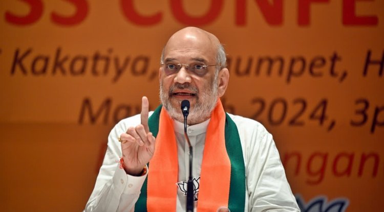 "Special Treatment? Shah Questions Kejriwal's Bail, Explained by Sarma"