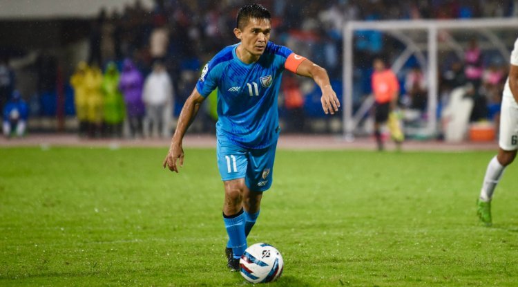 Watch Indian Football Legend Sunil Chhetri's Final Match Live
