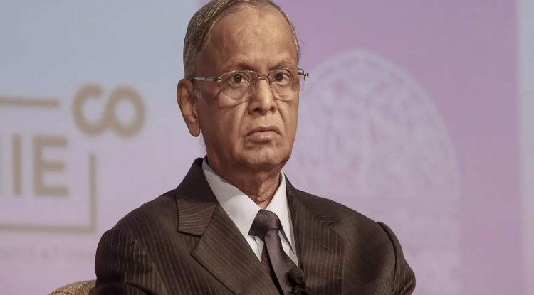 "Narayana Murthy Calls for Education Rule Change: 'Look at MIT, Harvard, Stanford'"