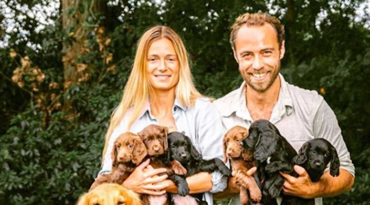 Exclusive Sneak Peek: James Middleton's Tell-All Memoir Cover