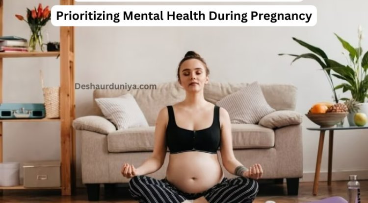 Healthy Start for Expecting Mothers: Prioritizing Mental Health During Pregnancy