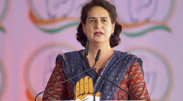 "Priyanka Gandhi Supports Women Regardless of Party Affiliation: Response to Swati Maliwal's Assault"