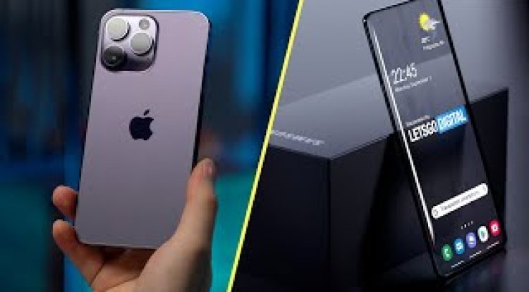 "Android Smartphones: Outshining iPhone with Superior Speed and Intelligence"