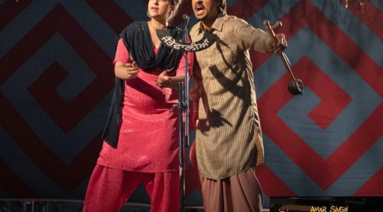 Heartfelt appreciation: Diljit Dosanjh acknowledges ‘veere’ Karthi’s tribute to Amar Singh Chamkila