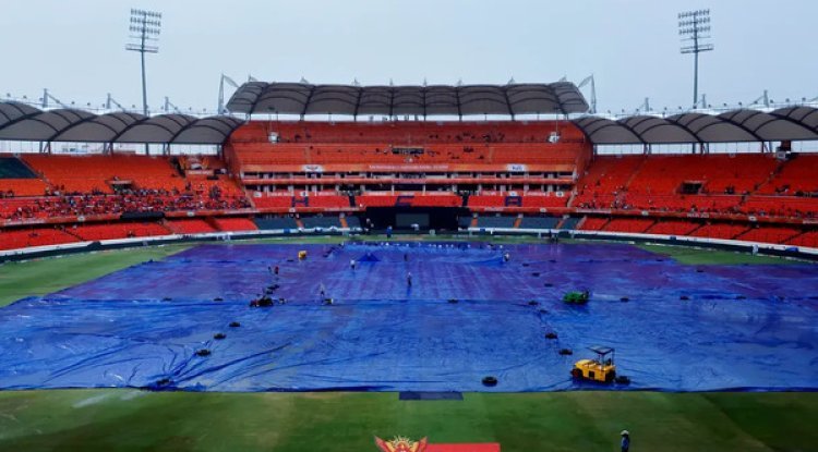 IPL 2024 Shock: SRH vs GT Match Abandoned Due to Rain