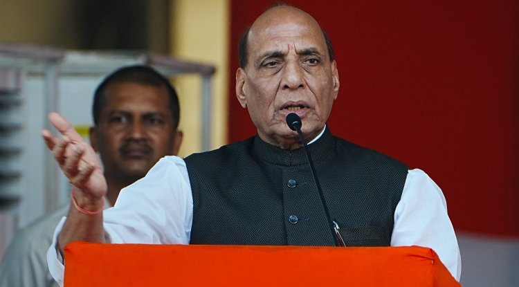Rajnath Singh: Even Pakistan Acknowledges India's Rise as Powerful Nation