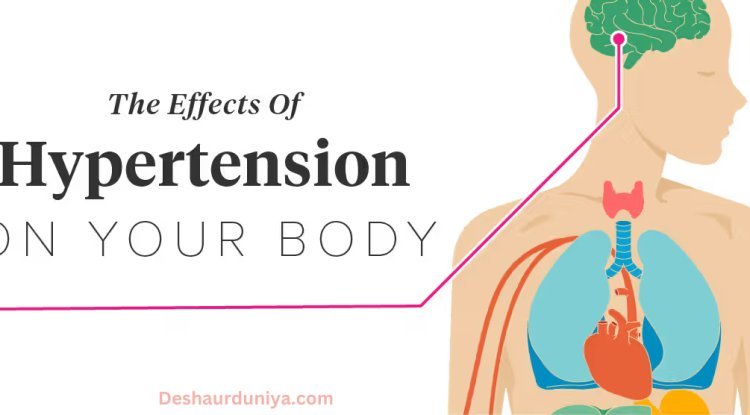 Impact Of Hypertension On The Body: reasons