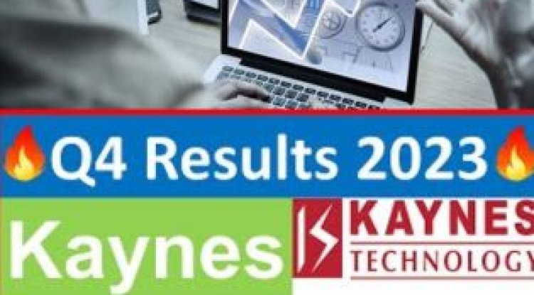 Kaynes Technology Stock Soars 16% Following Strong Q4 Results!