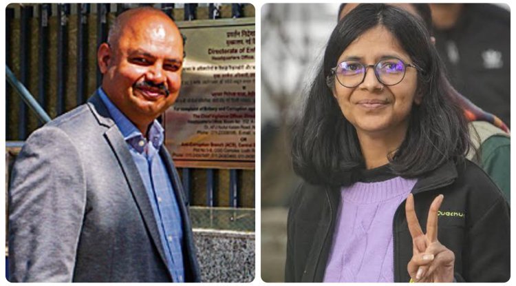 "Shocking Allegations! AAP Claims Swati Maliwal Filed FIR Against Bibhav Kumar"