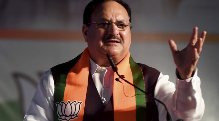 "Breaking: JP Nadda Reacts to AAP's 'Conspiracy' Charge in Swati Maliwal Case!"