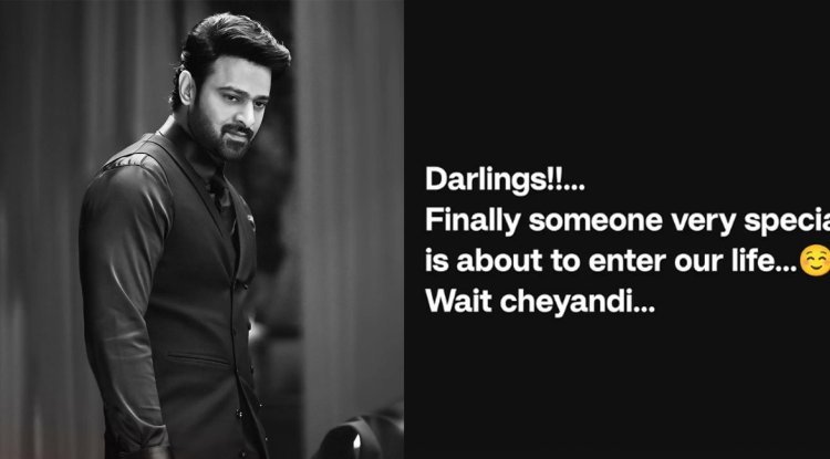 Who is the Special Person in Prabhas' Life? Find Out Now!