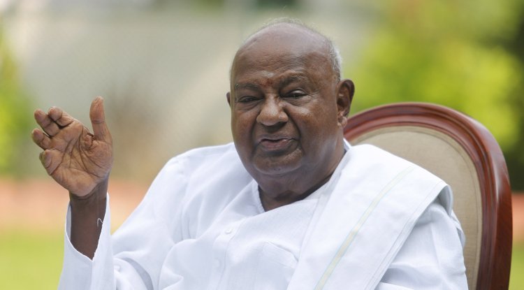 "Breaking: Deve Gowda Breaks Silence in Prajwal Revanna Case, Reveals 'More People' Involved – Shocking Details Unveiled!"