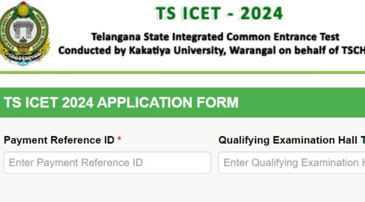 TS ICET 2024 Correction Window Closing Soon