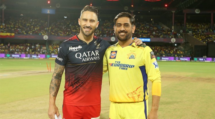 Breaking: Faf du Plessis Talks MS Dhoni's Potential Farewell!