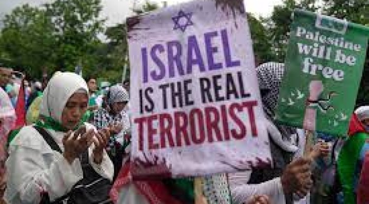 "Breaking: 'Free Palestine' Slogans in Assam’s Remembrance Rally Erupt Controversy – Shocking Revelation!"