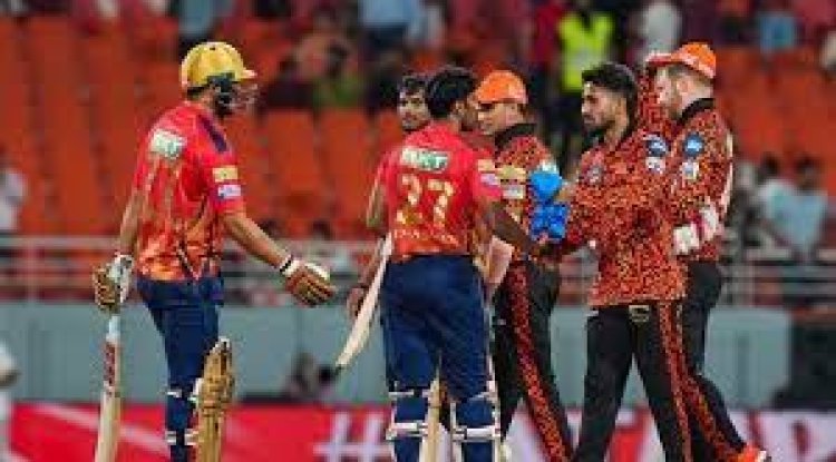 SRH vs PBKS Highlights: Sunrisers' Thrilling 4-Wicket Win!