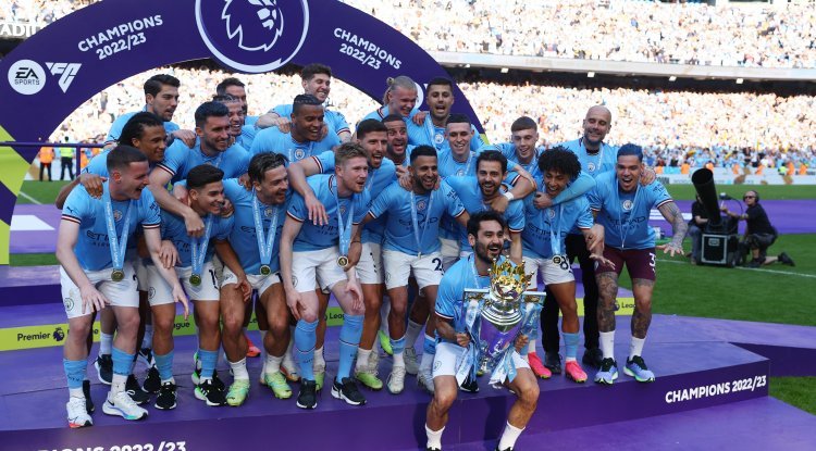 Manchester City Seal Fourth-Straight Premier League Title - Best Team in England’s History?