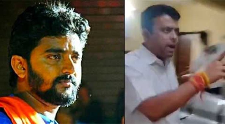 BJP MLA Booked for 'Threatening' Police in Illegal Mining Case!