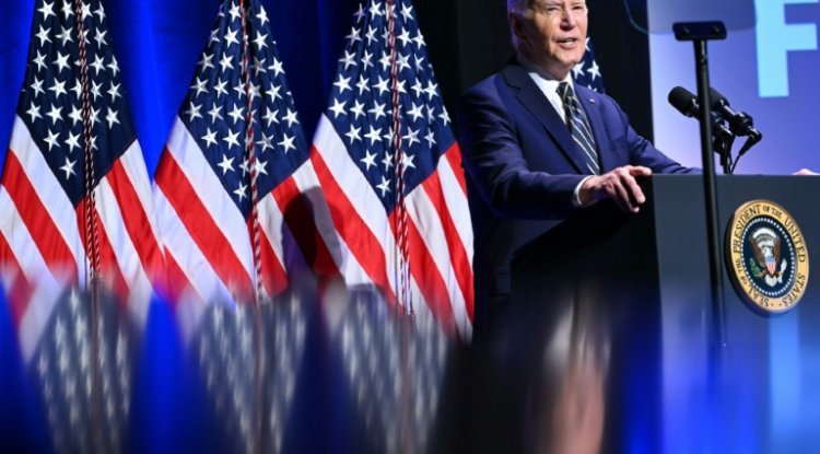 "Silent Protest as Biden Tries to Reconnect with Black Voters in Atlanta"