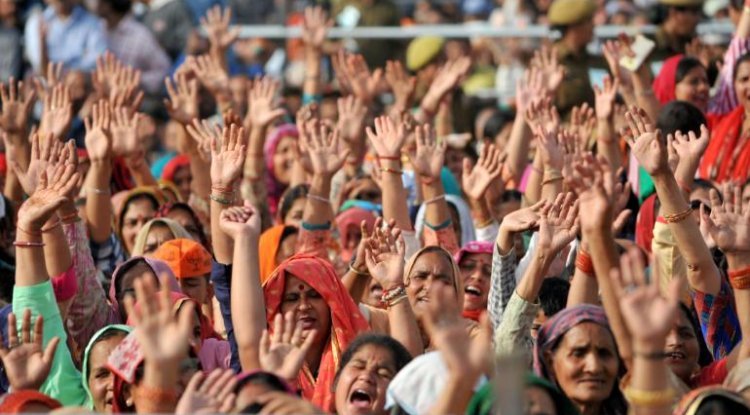 India General Elections 2024 Phase 5 LIVE Updates: 23.66% Voter Turnout Recorded till 11 a.m.!