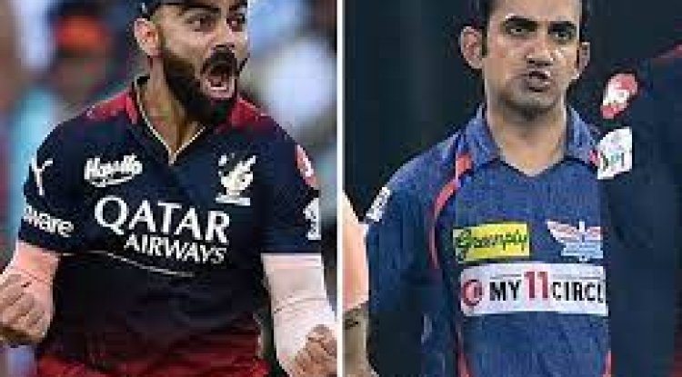 "Breaking: Virat Kohli vs Gautam Gambhir in IPL 2024 Final Showdown"