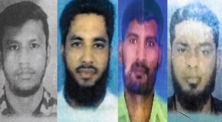 4 Suspected ISIS Terrorists from Sri Lanka Arrested at Ahmedabad Airport - Shocking Details!
