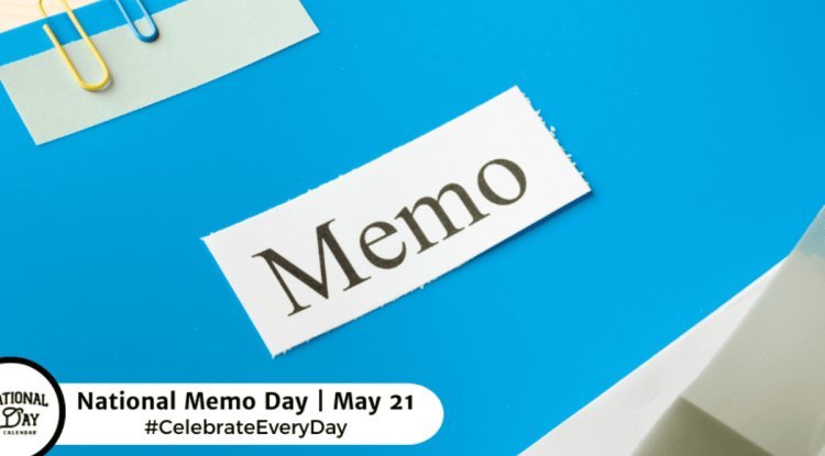Celebrate National Memo Day with These Fun Tips!